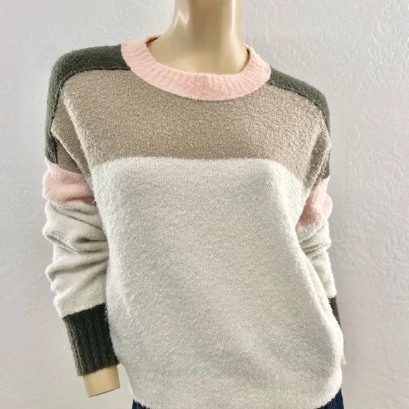 rag & bone- Multicolor Lilou Crew Neck Sweater- S - Picture 6 of 13
